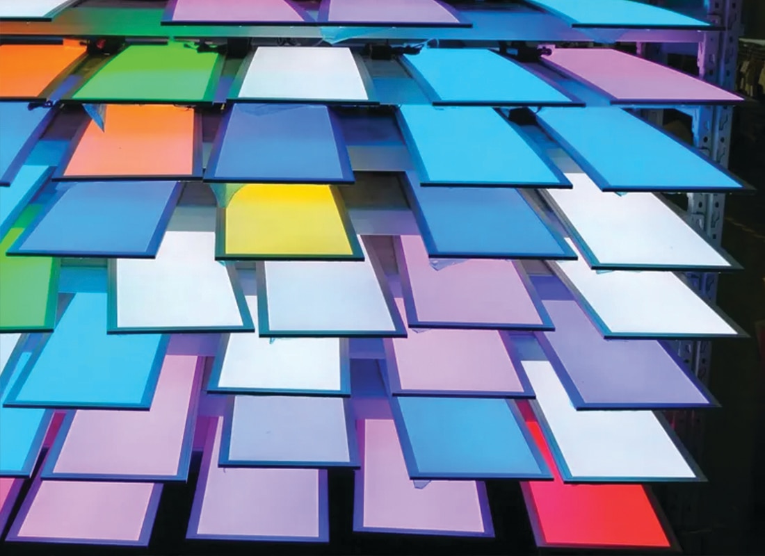Color LED Panels