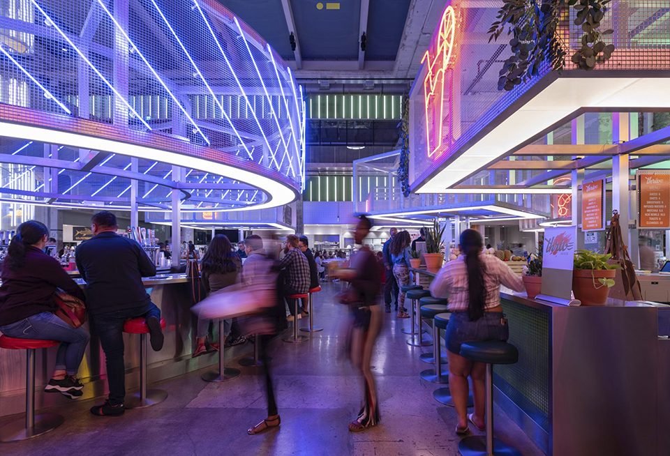 Houston POST Food Hall